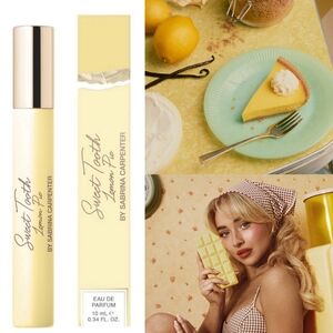 🍋Scent Idea🍋BNIB Sabrina Carpenter 0.34 OZ LEMON PIE EDP Travel Purse Spray!